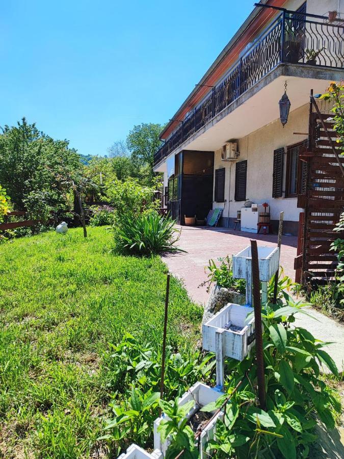 Apartment Dedo, Salara Farmhouse โคเปร์ ภายนอก รูปภาพ